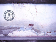 Oakland Athletics - Logo Graffit