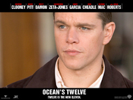 Ocean's Twelve - Matt Damon