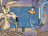 Wile E. and Road Runner