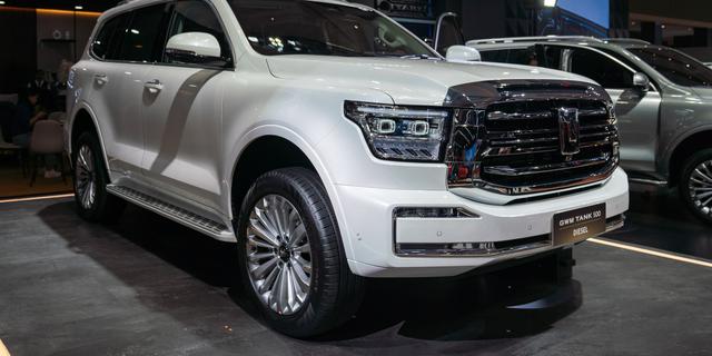 GWM Tank 500 Diesel Melantai di IIMS 2026, Intip Teknologi dan Performanya