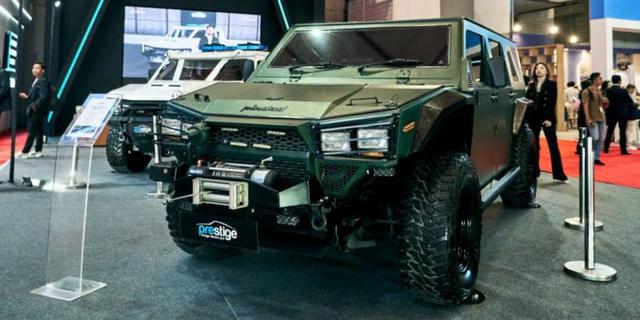 Curi Perhatian, Pindad Maung MV1 dan MV2 Mejeng di IIMS 2026