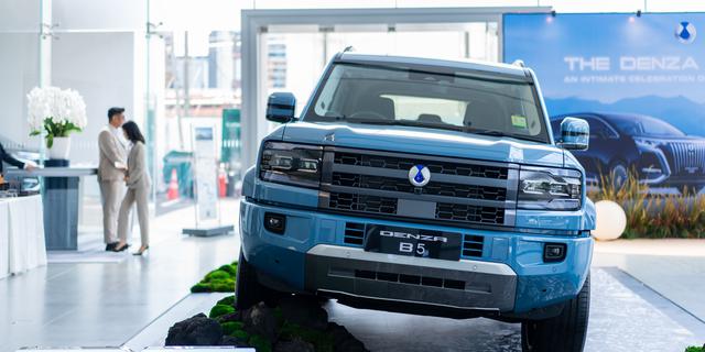 Bukan di IIMS 2026, Denza D5 Ternyata Diperkenalkan di Pameran BSD
