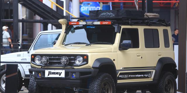 Gairahkan IIMS 2026, Suzuki Umumkan Pemenang Jimny Custom Contest: Adventure hingga Restomod