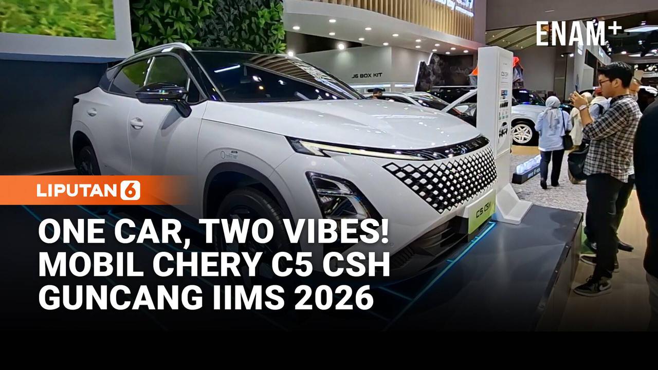Chery C5 CSH Guncang IIMS 2026, SUV Hybrid Dibanderol Harga Rp399,9 Juta