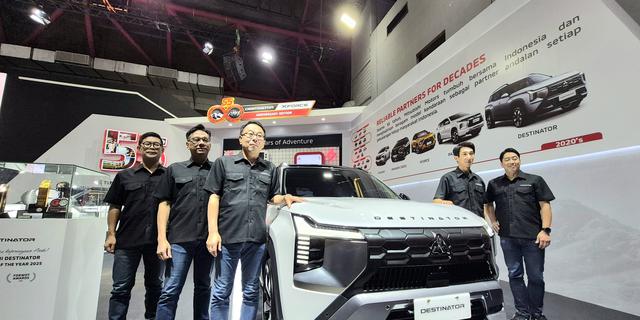 Mitsubishi Motors Hadirkan Xforce &amp; Destinator Edisi Spesial di IIMS 2026