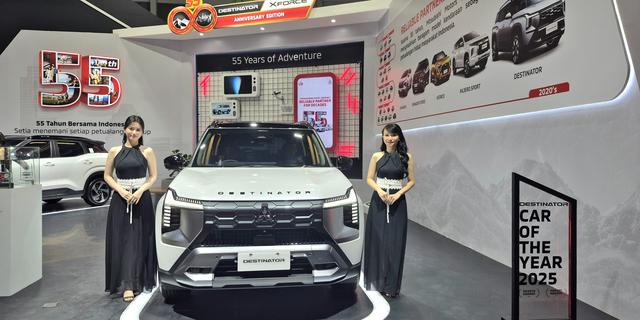 Rayakan 55 Tahun di Indonesia, Mitsubishi Motors Suguhkan Program Sales &amp; After Sales Lengkap di IIMS 2026