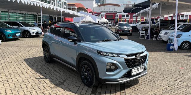 Jajal Suzuki Fronx di IIMS 2026, Kabin Lapang dan Fitur Melimpah Jadi Daya Tarik