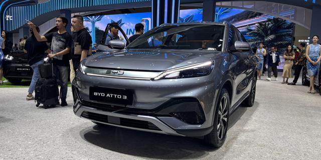 BYD Atto 3 Standard dan Advanced Plus Hanya Selisih Rp 25 Juta, Ini yang Membedakan Keduanya