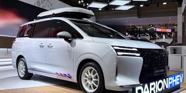 Gandeng NMAA, Wuling Pamer Modifikasi Darion untuk Pemakaian Harian