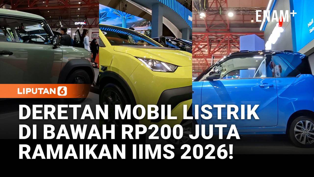 Deretan Mobil Listrik di Bawah Rp200 Juta Ramaikan IIMS 2026