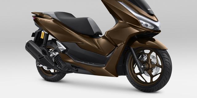 Honda PCX160 Dapat Warna Baru, Tampilan Makin Mewah