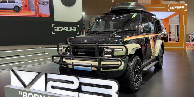 iCAR V23 Versi Modifikasi Mejeng di IIMS 2026, Tampil Gaya tapi Tetap Fungsional