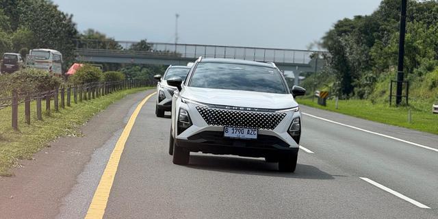 Menguji Chery C5 CSH dari Jakarta ke Semarang Hanya Sekali Isi Bensin, Seirit Apa?