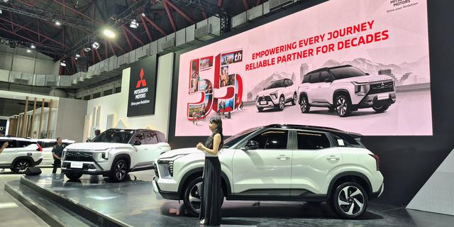 Harga Mobil Rp400 Jutaan di IIMS 2026: Pilihan SUV Toyota, Ada Mitsubishi hingga VinFast