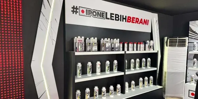 Booth Ipone di IIMS 2026 jadi Magnet Pengunjung, Bawa Produk Baru dan Promo Menarik