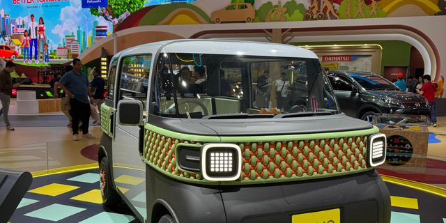 Daihatsu Belum Tertarik Jualan Mobil Listrik di Indonesia, Ini Alasannya