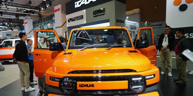 iCAR Tuai Respons Positif di IIMS 2026, Simak Perolehannya