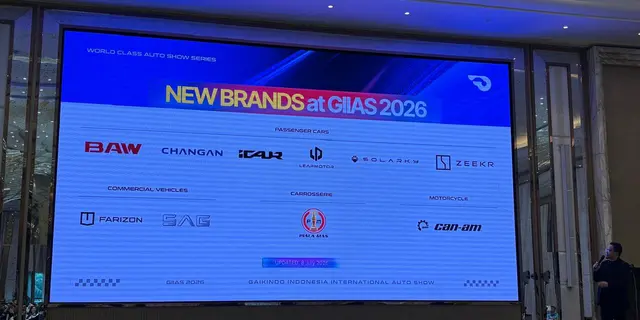 10 Merek Baru Siap Ngegas di GIIAS 2026, Ini Bocorannya