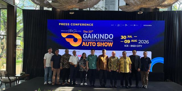 GIIAS 2026 Masih Digelar di ICE BSD, Ada 6 Merek Baru