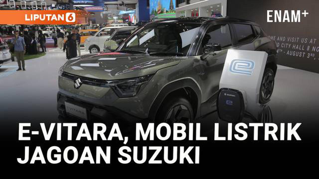 VIDEO: Suzuki e-Vitara Resmi Diperkenalkan, Siap Masuk Pasar Mobil Listrik Indonesia