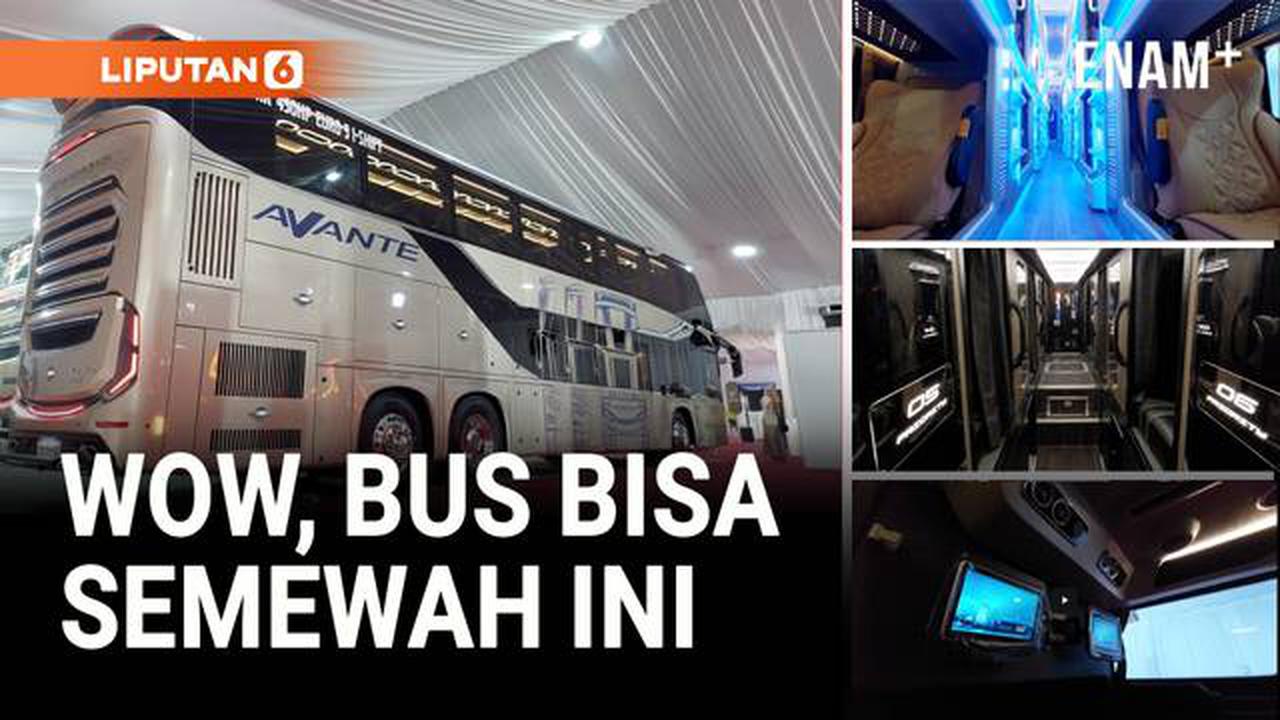 VIDEO: Adu Mewah Bus Sleeper Di GIIAS 2025, Serasa Hotel Kapsul Berjalan!