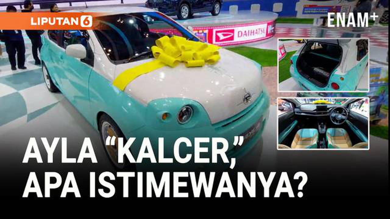 VIDEO: Ayla 'kalcer' Jadi Sorotan di GIIAS 2025
