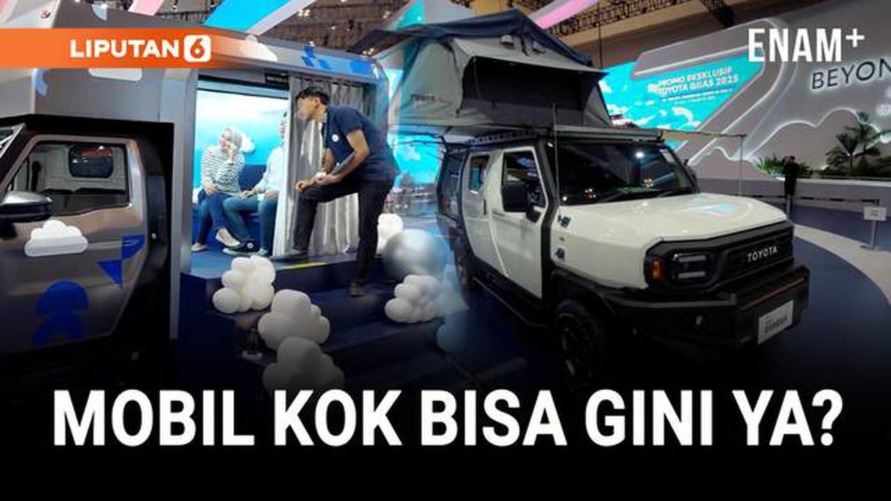 VIDEO: Si Tangguh Serbaguna Hilux Rangga, SUV Keluarga Hingga Campervan