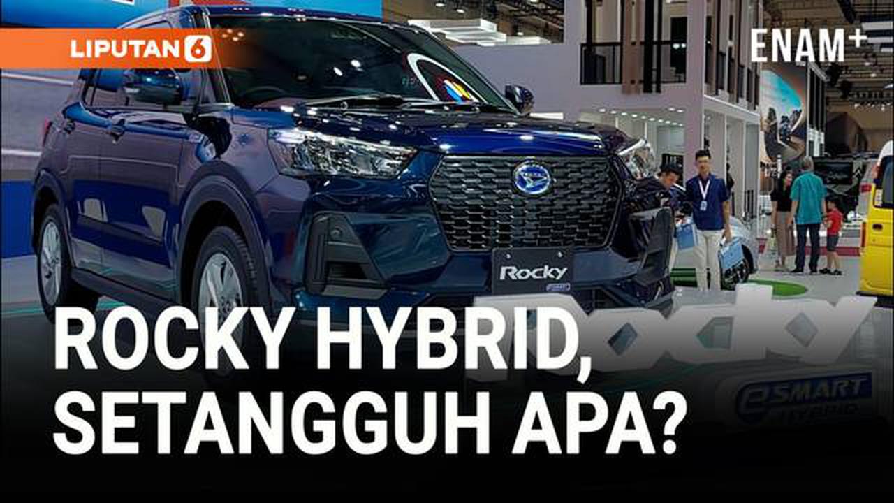 VIDEO: SUV Hybrid di Bawah Rp300 Juta! Ini Spesifikasi Daihatsu Rocky Hybrid