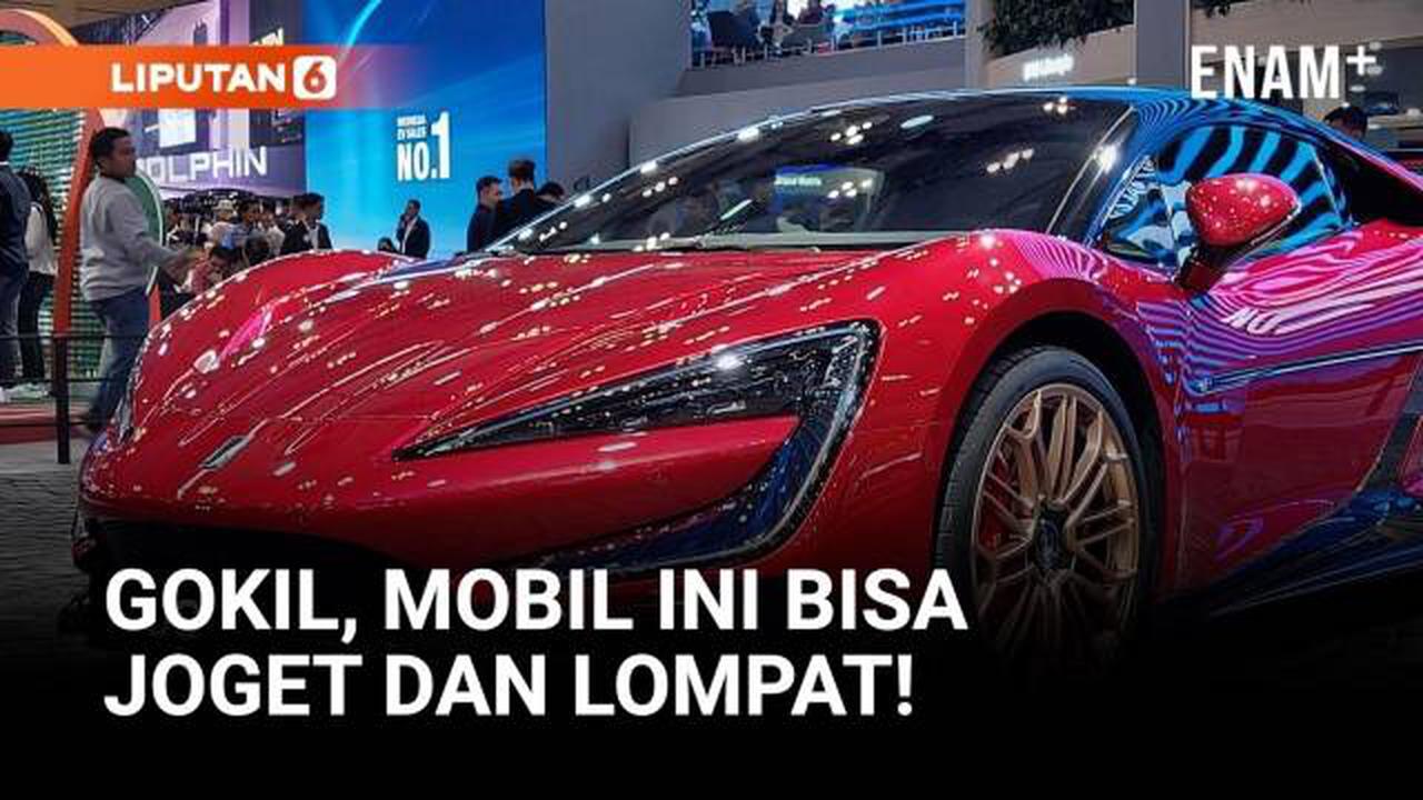 VIDEO: YangWang U9, Supercar Listrik Yang Bisa Joget dan Lompat!