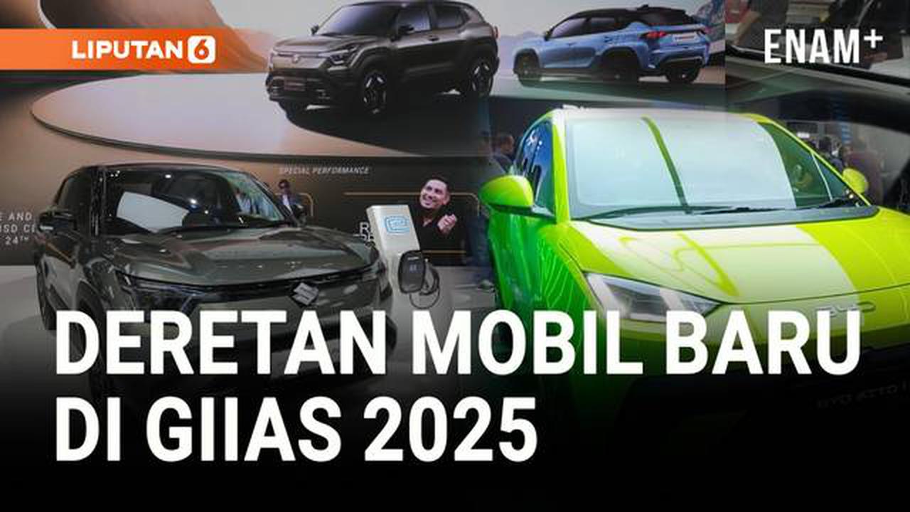 VIDEO: Deretan Mobil Baru di GIIAS 2025, Ada yang Cuma Rp195 Juta!