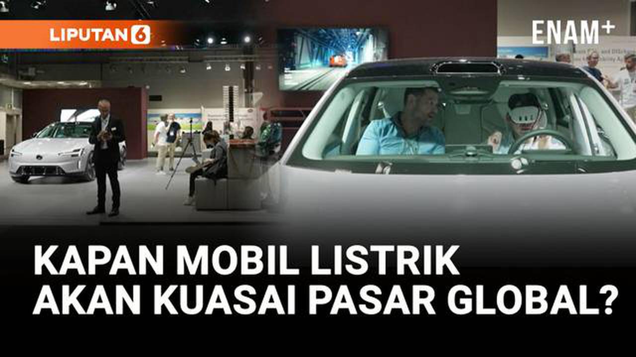 VIDEO: Prediksi Geliat Mobil Listrik di Pasar Mobil Global 2035