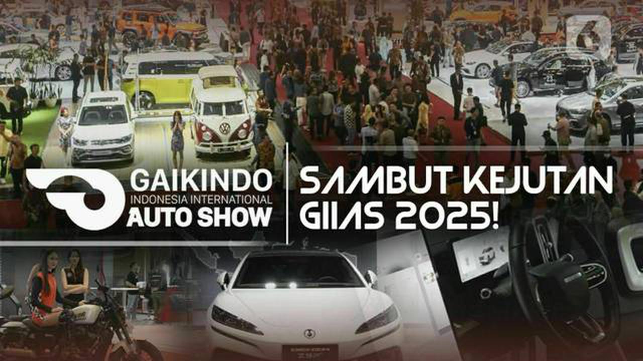 VIDEO: GIIAS 2025 Bukan Sekadar Pameran, Ini Spektakuler!