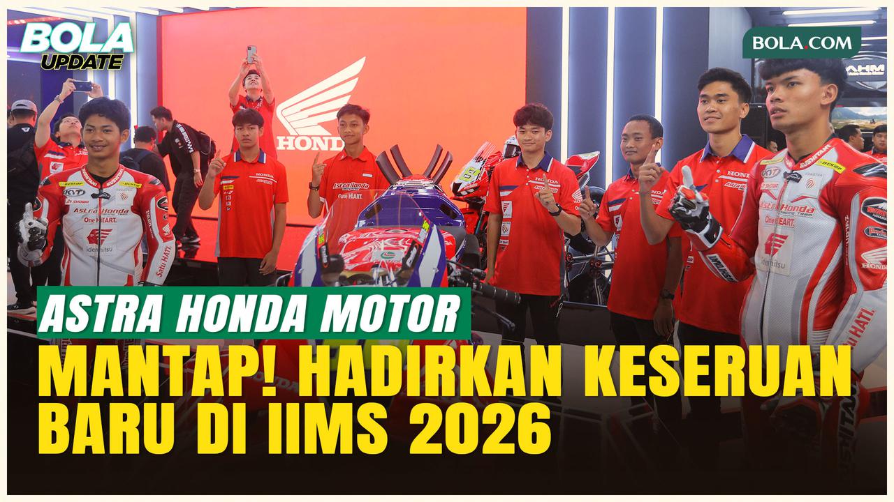 Astra Honda Motor Tampilkan Pengalaman Lengkap di IIMS 2026, Ada Zona Lifestyle hingga Racing Zone!