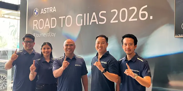 Target BMW AstraNaik di GIIAS2026, Ini Pendorongnya