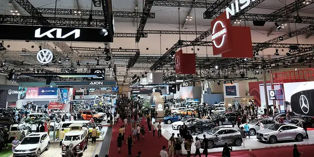 Jadwal GIIAS 2026, Lokasi Pameran Otomotif Terbesar dan Daftar Kota Penyelenggaraan