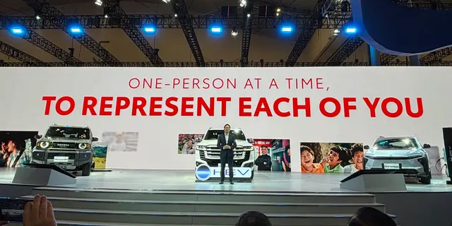 Toyota Rilis 3 Mobil Baru di GIIAS 2026, Mesin Bensin hingga Listrik