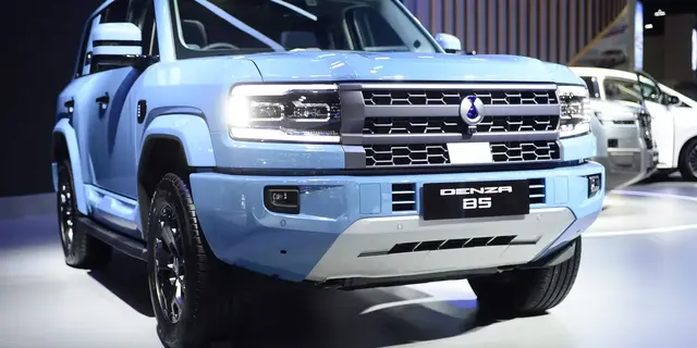 Denza B5 PHEV Siap Debut di IIMS 2026, Begini Spesifikasinya