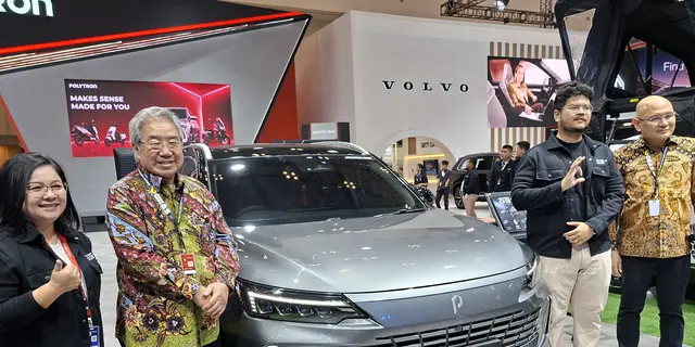 Tampil Lebih Gahar, Polytron G3+ Special Collaboration Resmi Unjuk Gigi di GIIAS 2026
