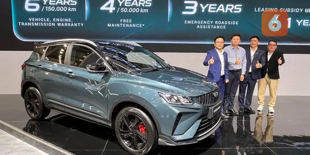 Geely Coolray Melantai di GIIAS 2026, Harganya di Bawah Rp 400 Juta