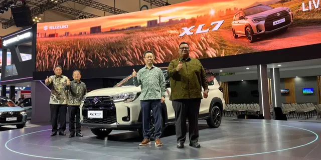 Suzuki XL7 2026 Debut Global di GIIAS, Simak Ubahannya