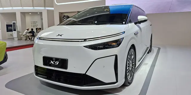 XPENG Perkenalkan X9 Baru Buatan Lokal di GIIAS 2026