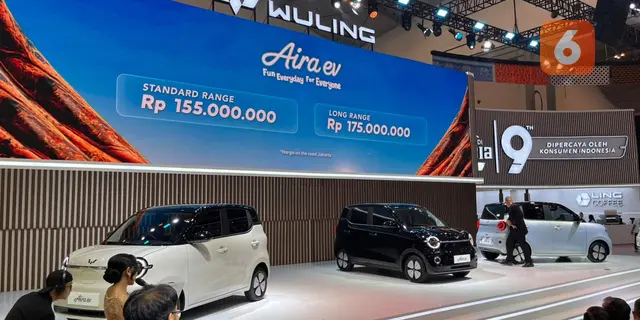 Aira EV Jadi Mobil Listrik Termurah Wuling, Fiturnya Bikin Kaget