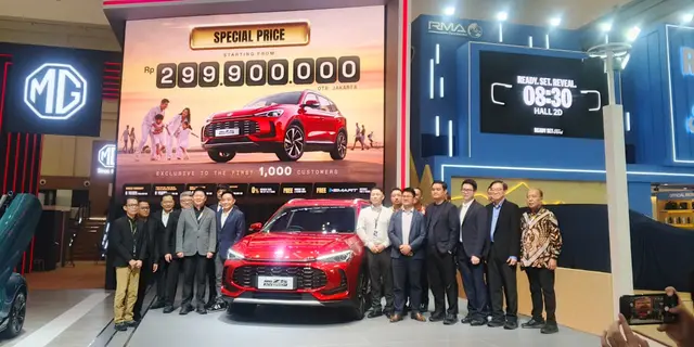 MG Motor Rilis Harga ZS Hybrid Plus di GIIAS 2026, Pemesan Awal Dapat Lebih Murah