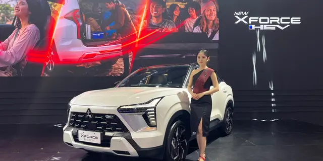 Xforce HEV Jadi Bintang Utama Mitsubishi di GIIAS 2026