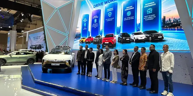 Gebrakan VinFast di GIIAS 2026: Rilis Program untuk Kemudahan Pemilik EV
