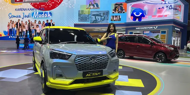 Ada Mobil Konsep hingga Promo Besar di Booth Daihatsu GIIAS 2026