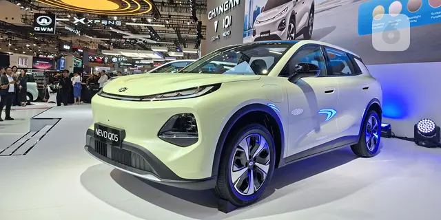 Changan Debut di GIIAS 2026, Luncurkan Nevo Q05 Seharga Rp 300 Jutaan