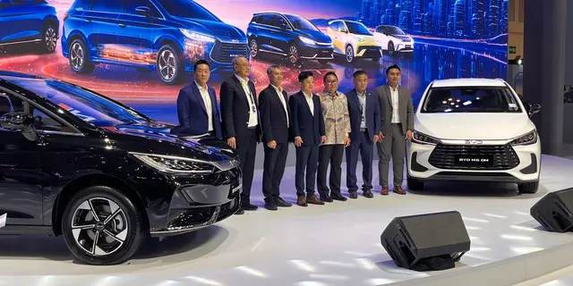 BYD M6 EV Produksi Lokal Meluncur di GIIAS 2026, Harga Berubah?