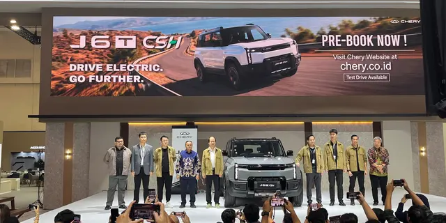 Chery J6T CSH Debut di GIIAS 2026, Apa Bedanya dengan Versi EV?