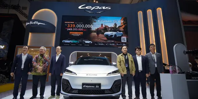 LEPAS E4 EV Punya Harga Menggoda